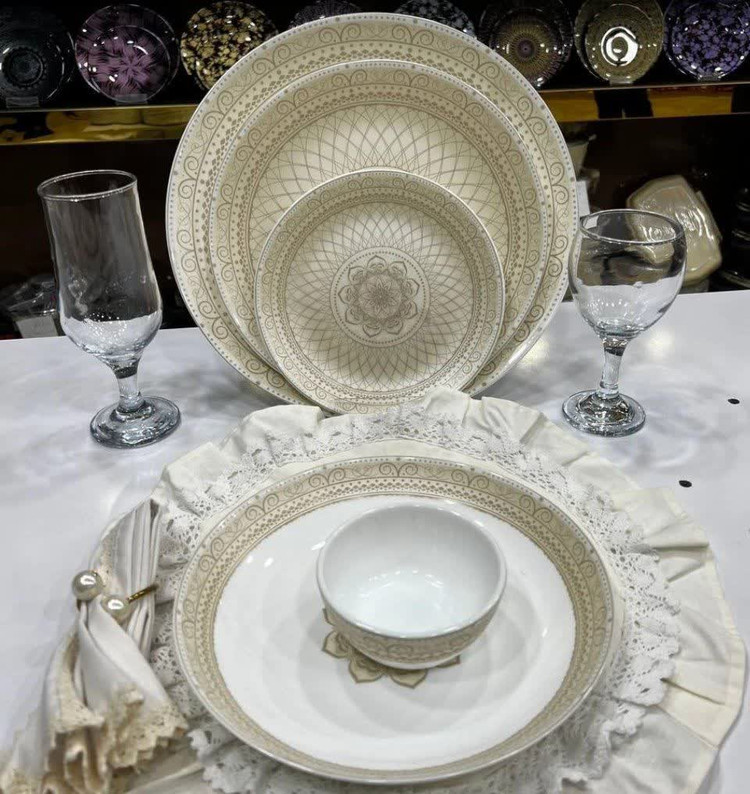 ظروف ۲۶ پارچه پذیرای ارکوپال