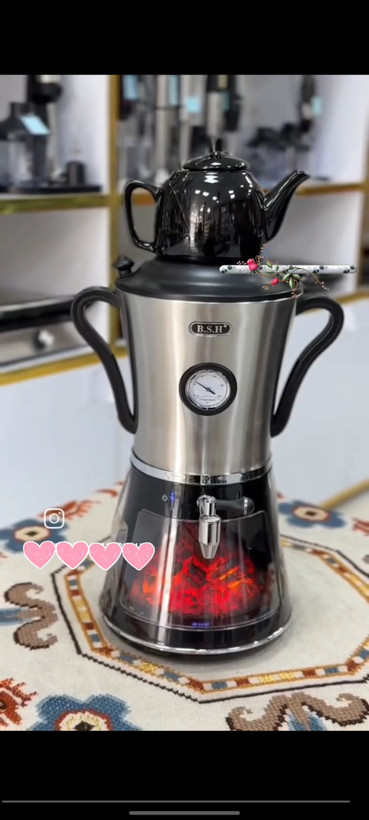 چای ساز سماوریبی اس اچ BSH مدل BS980