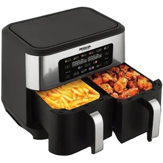 سرخ کن دوقلو بدون روغن عرشیا مدل AF360-3185
