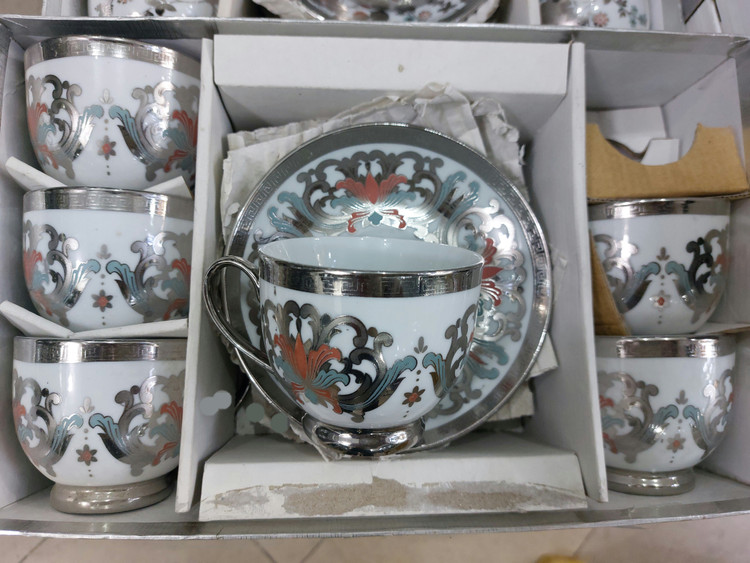 سرویس ۱۲ پارچه چای خوری لوکس😍