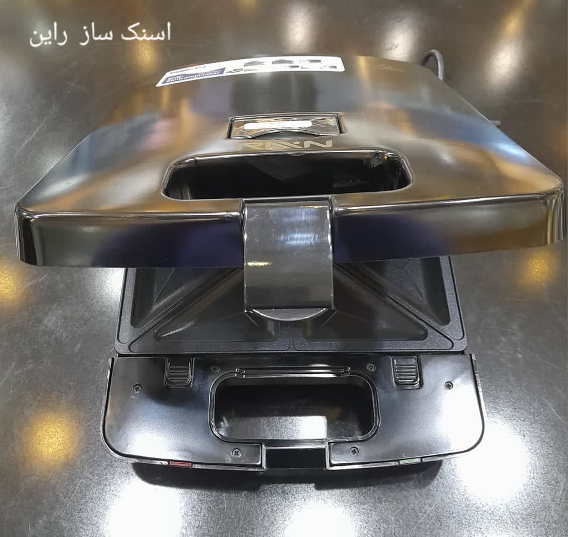 اسنک وساندویچ ساز راین مدلRa-10۰ کاره ظرفیت ۴ خانه