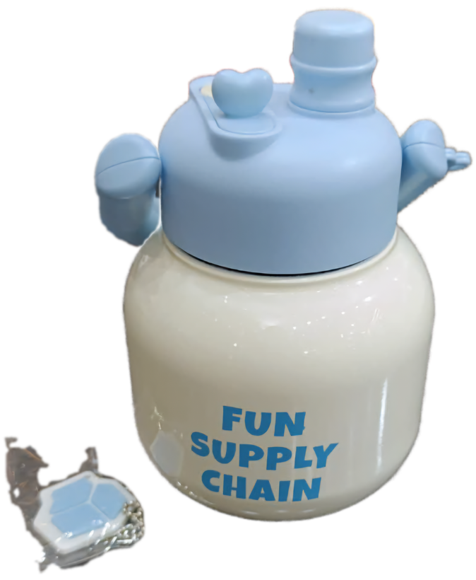 تراول ماگ FUN SUPPLY CHAIN 😍